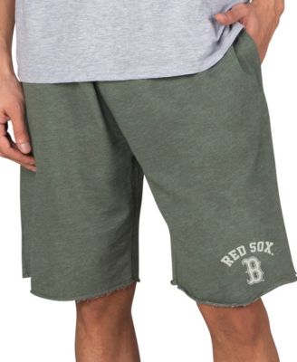 Мужские шорты Concepts Sport Boston Red Sox Mainstream Tri-Blend Green