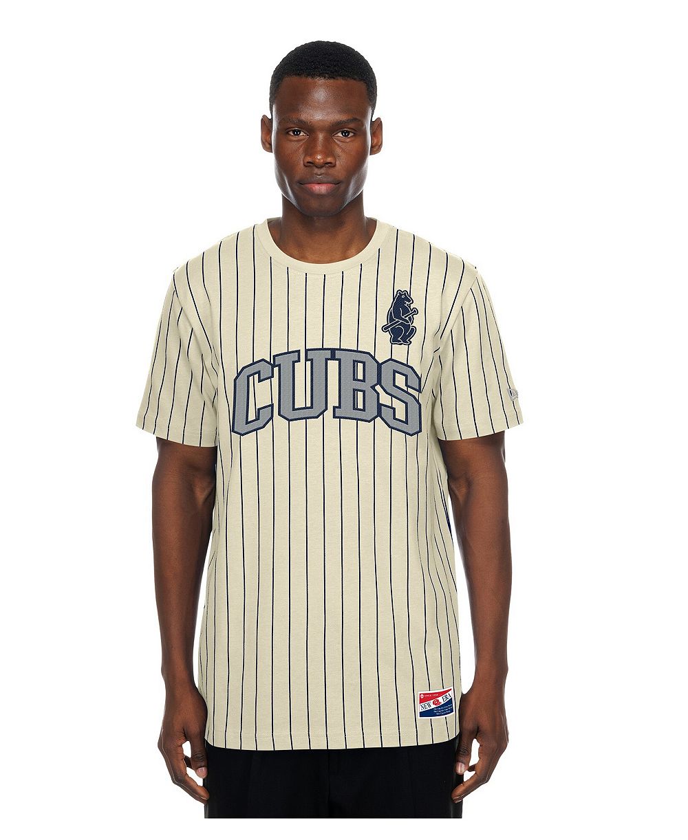 New Era Мужская футболка в сетку с принтом Chicago Cubs