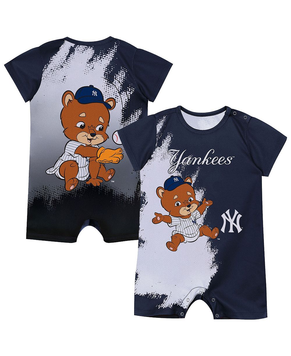 Детский боди Outerstuff New York Yankees Baby Mascot, темно-синий