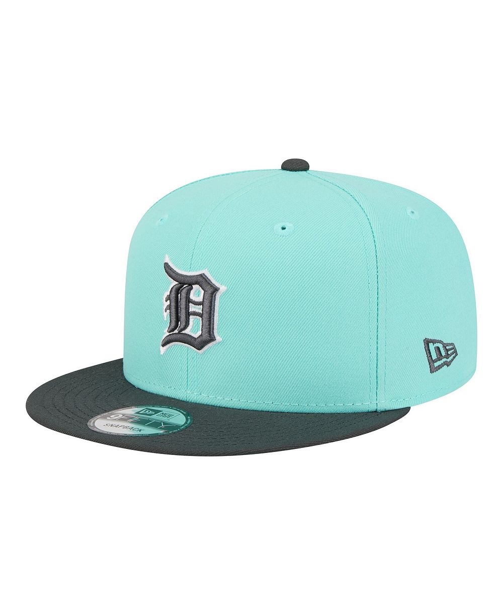 New Era Мужская кепка 9FIFTY Snapback Detroit Tigers, бирюзовый/угольный