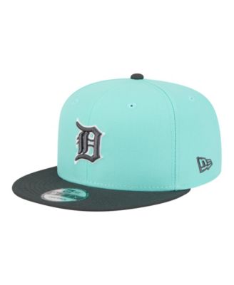 New Era Мужская кепка 9FIFTY Snapback Detroit Tigers, бирюзовый/угольный