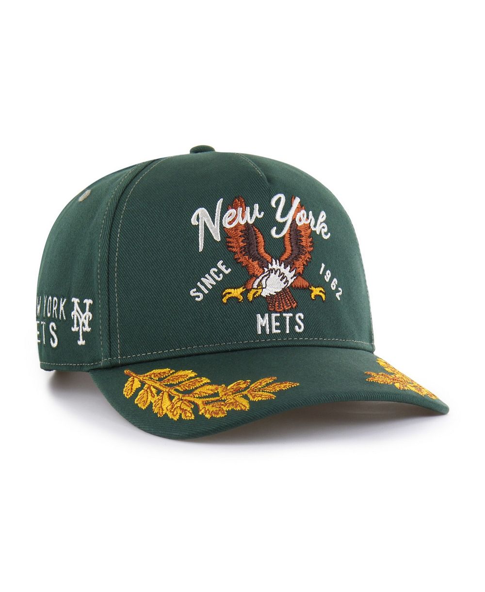 '47 Brand Men's Dark Green New York Mets Keepsake Collection Adjustable Hitch Hat