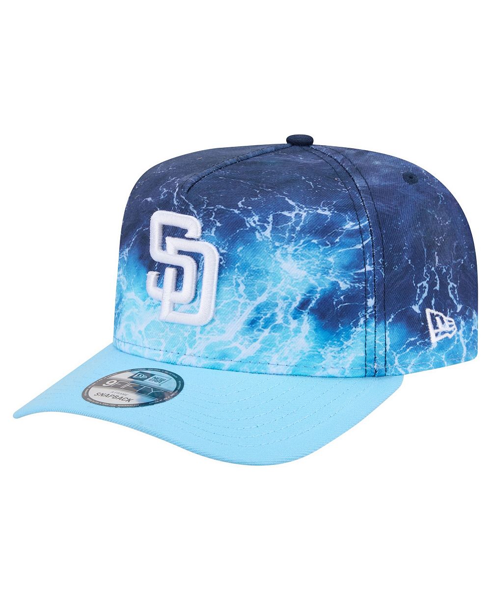 New Era Мужская голубая кепка San Diego Padres