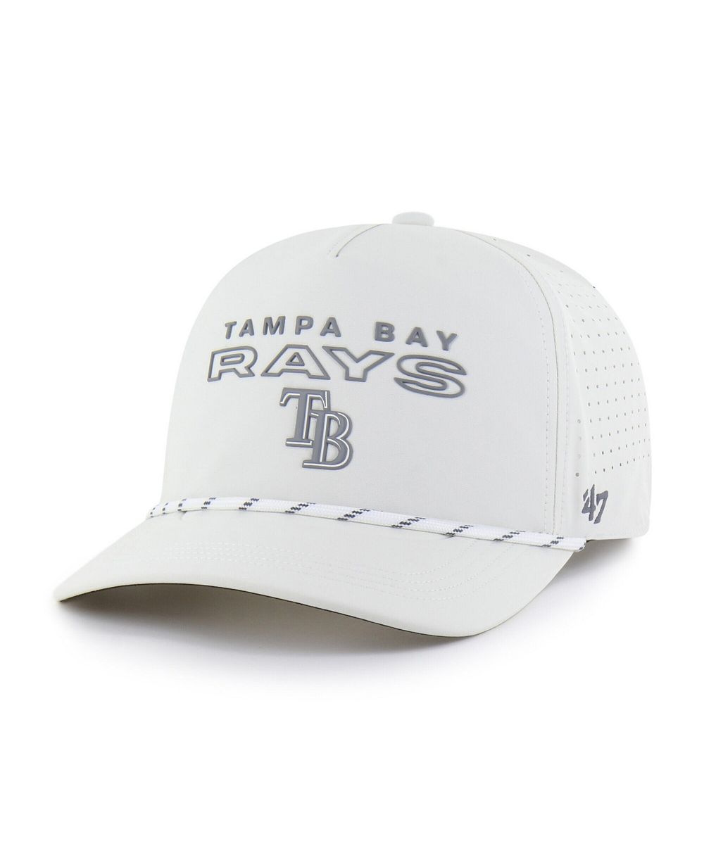 '47 Brand Мужская белая кепка Tampa Bay Rays Forward Vault Hitch