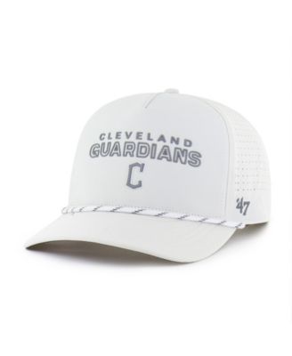 Мужская бейсболка '47 Brand Cleveland Guardians Forward Vault Hitch, белая