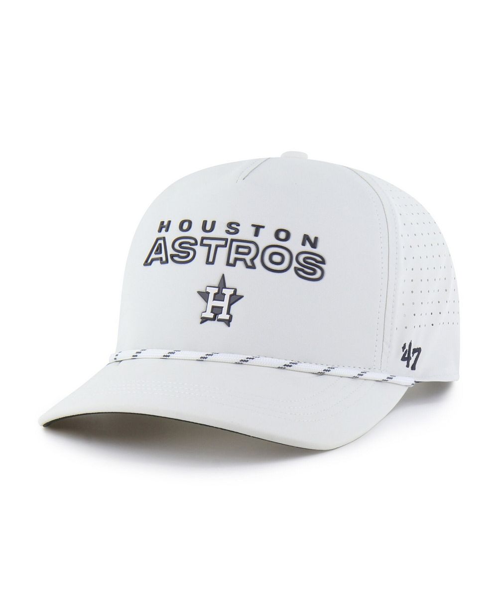 '47 Brand Мужская белая кепка Houston Astros Forward Vault Hitch регулируемая