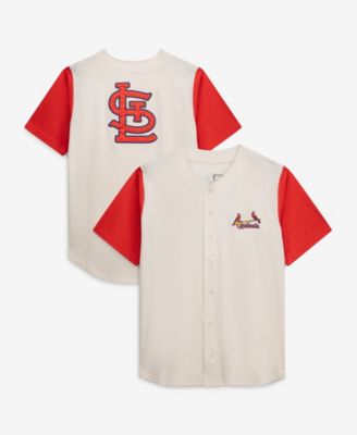 Мужская джерси Fanatics Profile Cream St. Louis Cardinals Big Tall