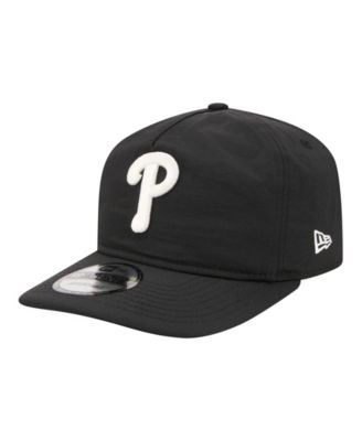 Мужская кепка New Era Black Philadelphia Phillies Everyday 19TWENTY Adjustable