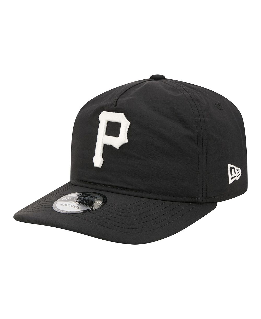 Мужская кепка New Era Black Pittsburgh Pirates Everyday 19TWENTY Adjustable