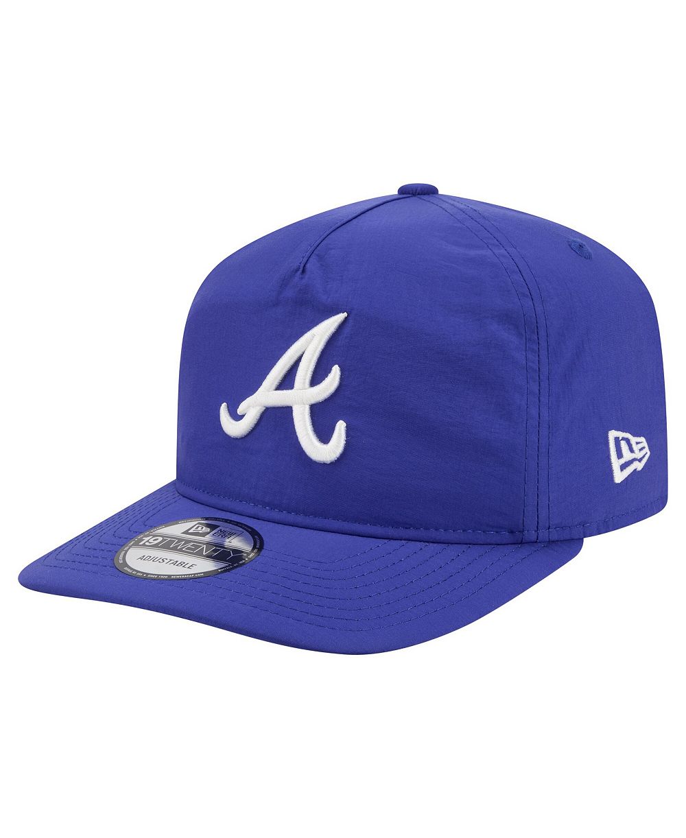 New Era Мужская синяя регулируемая кепка Atlanta Braves Everyday 19TWENTY