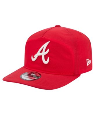 New Era Men's Red Atlanta Braves Everyday 19TWENTY Adjustable Hat