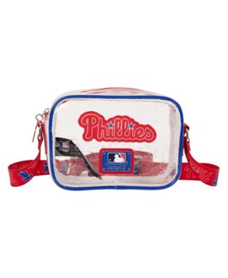 Кросс-боди сумка Loungefly Philadelphia Phillies Clear All Over Logo