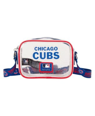 Loungefly Chicago Cubs прозрачная сумка через плечо с логотипом