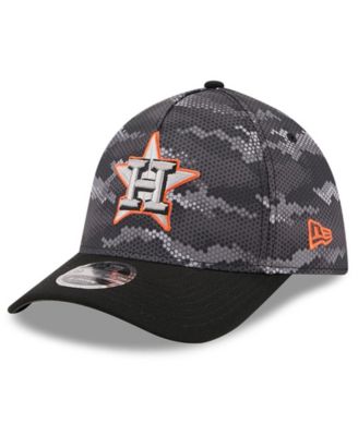Мужская кепка New Era Houston Astros Camo 39THIRTY A-Frame Flex
