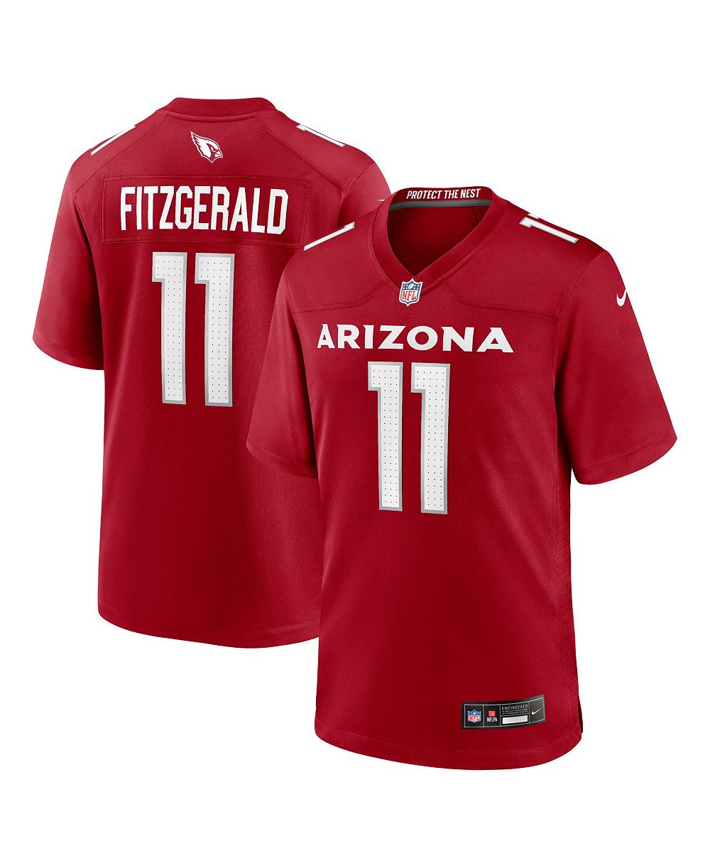 Nike Мужская джерси Larry Fitzgerald Arizona Cardinals Team Retired Game