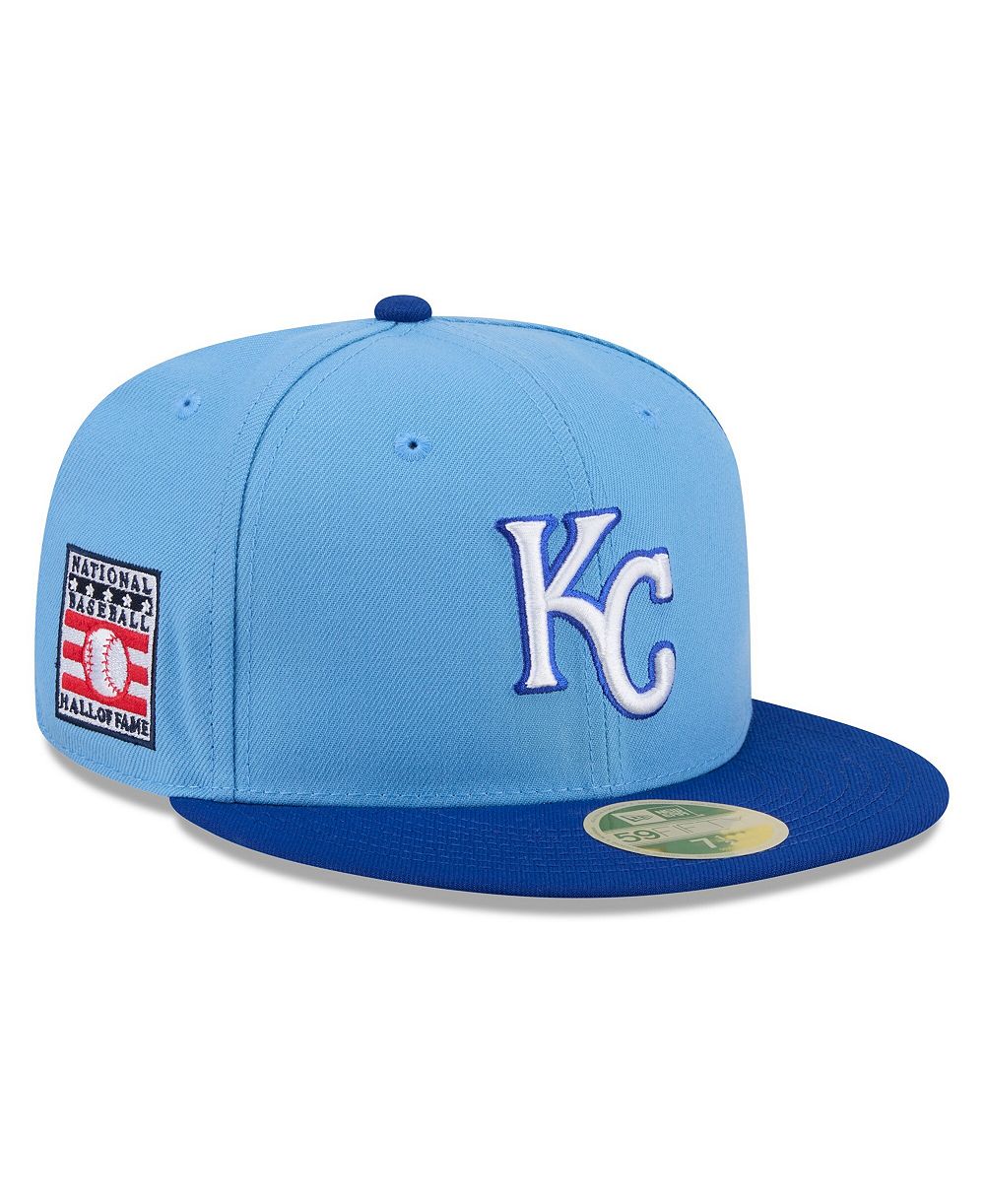 New Era Мужская голубая кепка Kansas City Royals 2026 Baseball Hall of Fame 59FIFTY Fitted