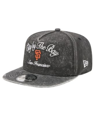 Мужская кепка New Era San Francisco Giants City Slogan A-Frame 9FIFTY Snapback черная