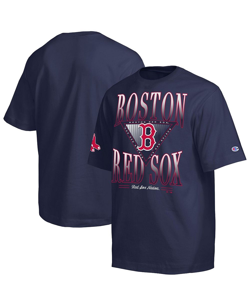 Мужская футболка Champion Boston Red Sox Traditions, темно-синяя