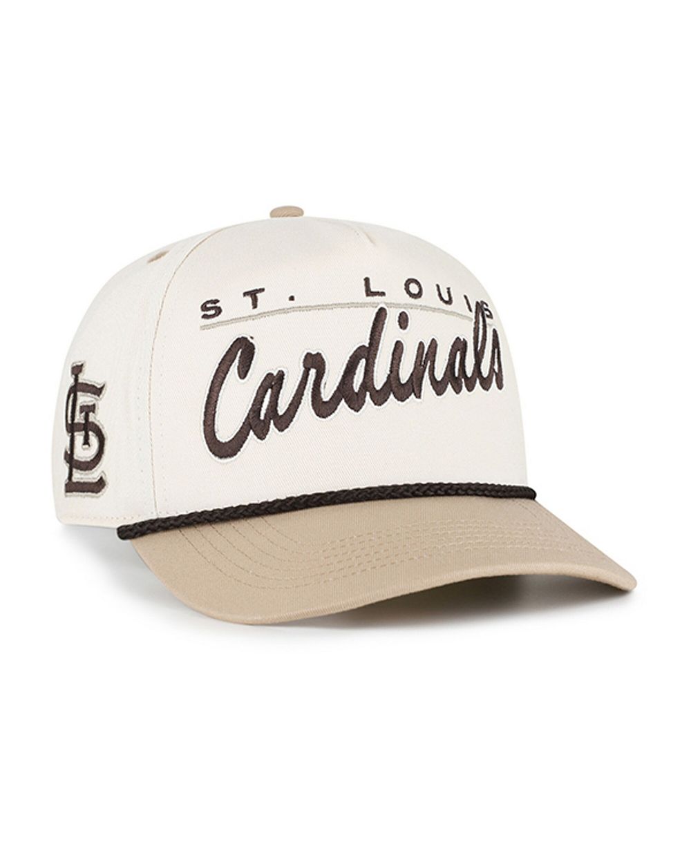 '47 Brand Men's Natural/Tan St. Louis Cardinals Neutral Terrain Hitch Rope Adjustable Hat