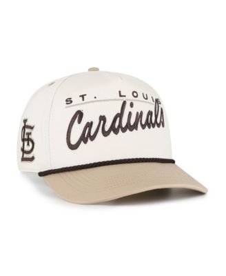 Мужская кепка '47 Brand St. Louis Cardinals Neutral Terrain Hitch Rope Adjustable Hat Natural/Tan