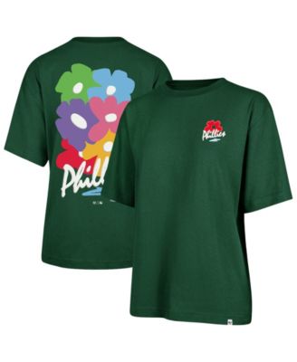 '47 Brand Men's and Women's Dark Green Philadelphia Phillies Gallery Foundation T-Shirt