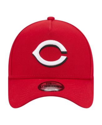 New Era Кепка 9FORTY A-Frame регулируемая, красная, для мальчиков и девочек Cincinnati Reds