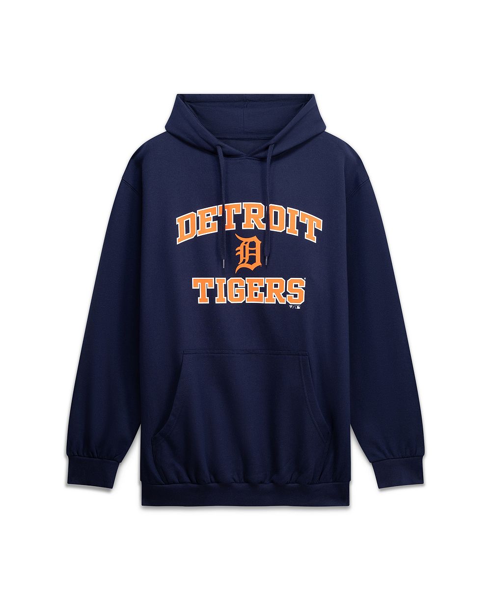 Мужское худи Fanatics Detroit Tigers Big & Tall