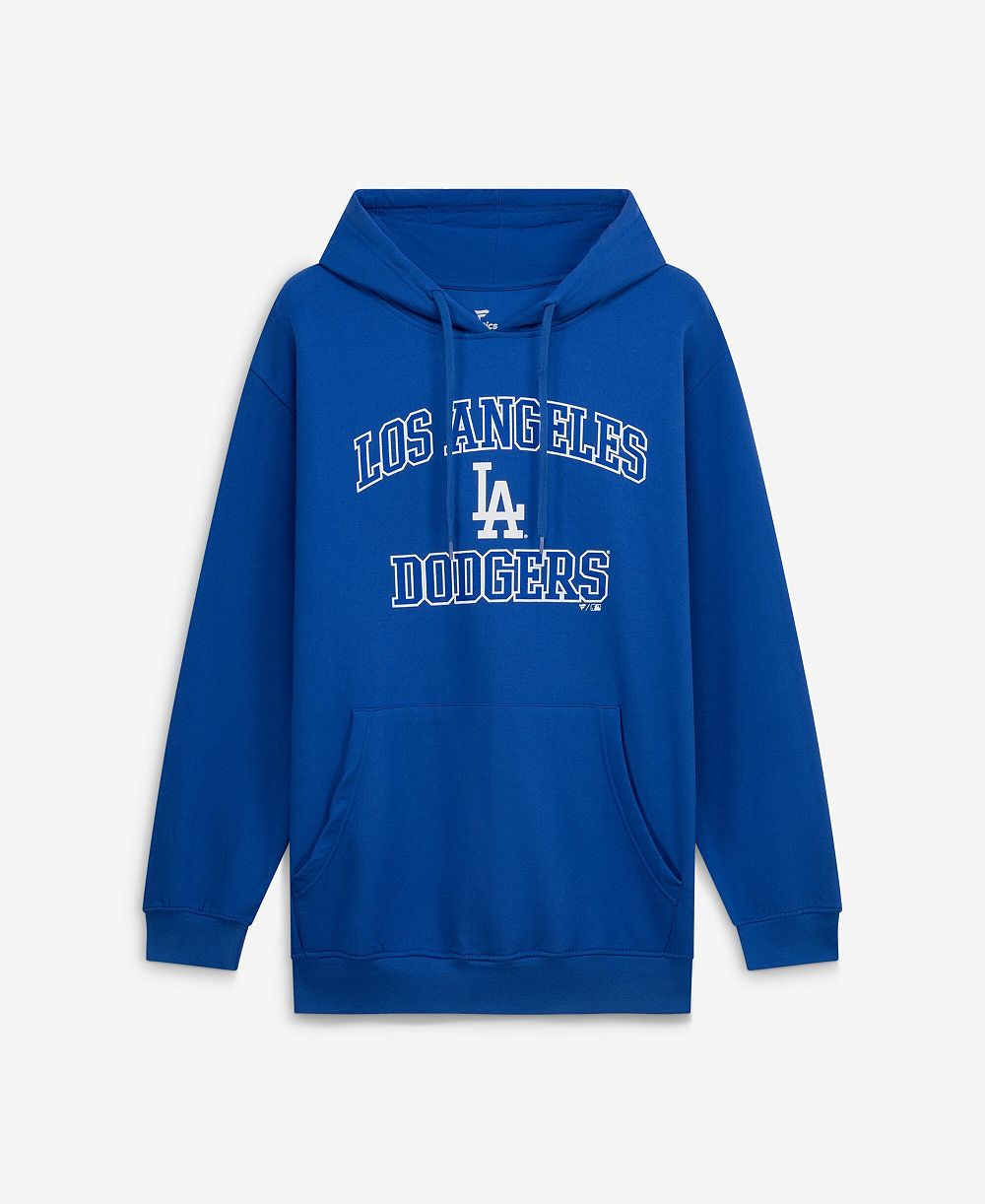 Fanatics Мужское худи Heart & Soul Los Angeles Dodgers, королевский синий, Big & Tall