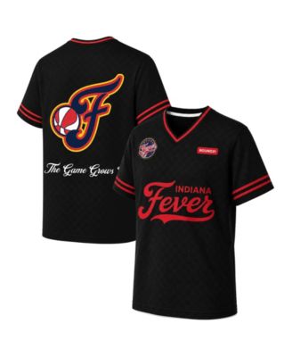 Round21 Мужской Black Indiana Fever Soccer Jersey