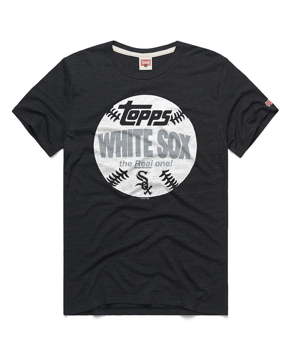 Мужская футболка Homage Chicago White Sox MLB x Topps