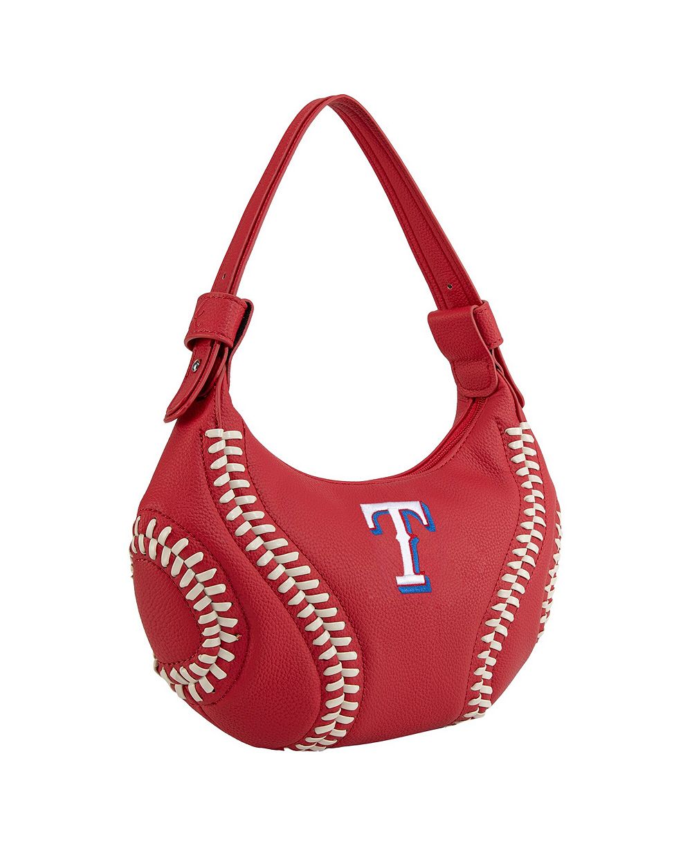 Montana West Texas Rangers Red Shoulder Hobo Bag