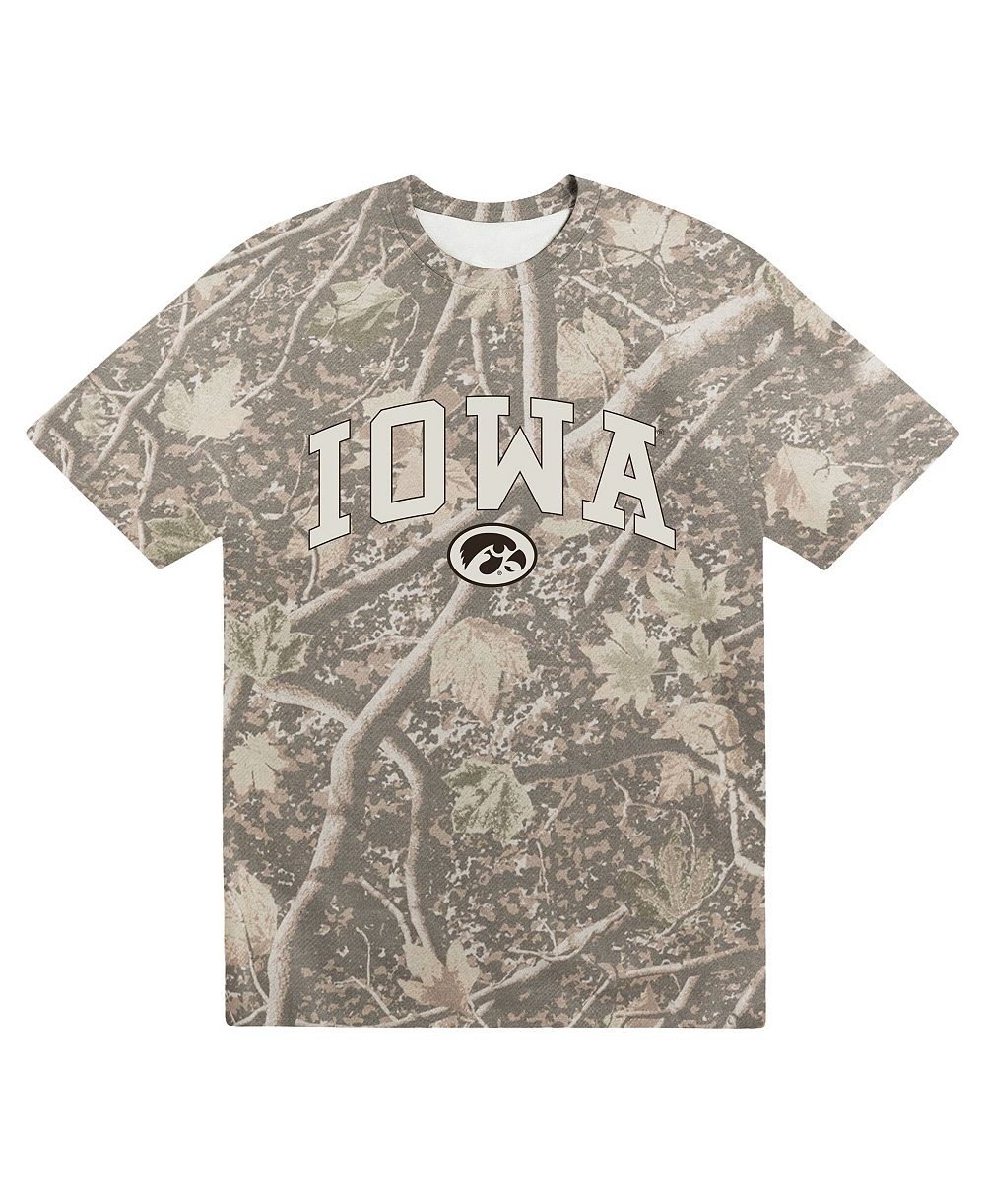 Uscape Apparel Мужская тяжелая футболка с камуфляжем Iowa Hawkeyes