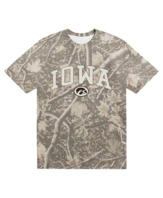 Uscape Apparel Мужская тяжелая футболка с камуфляжем Iowa Hawkeyes