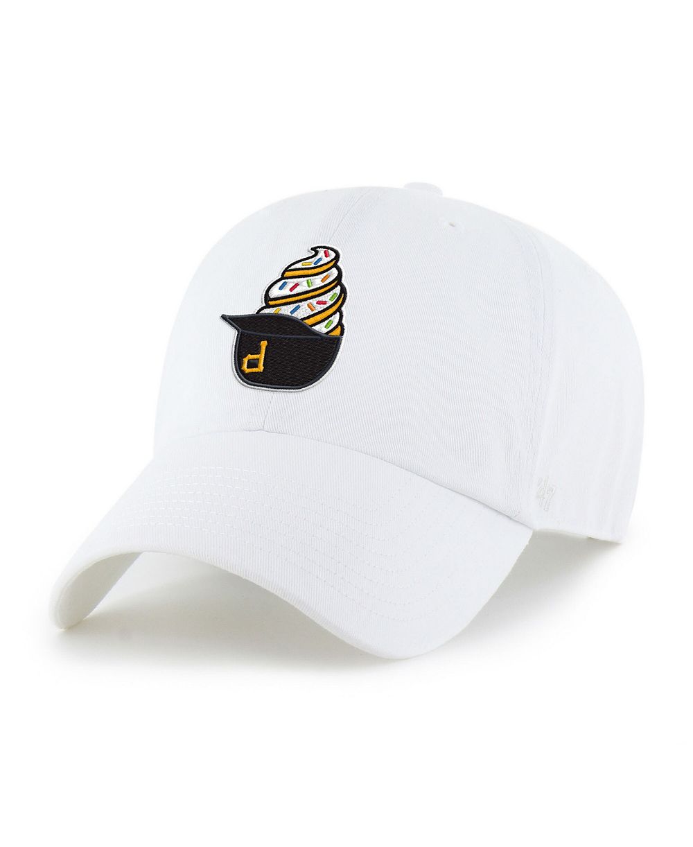 Регулируемая кепка '47 Brand Pittsburgh Pirates Ice Cream Helmet Clean Up