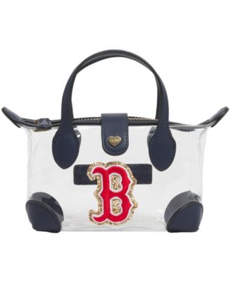 Кросс-боди сумка Stoney Clover Lane Boston Red Sox Clear Pouchette