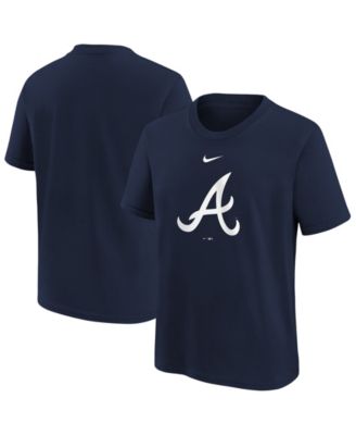 Детская футболка Nike Atlanta Braves Large Logo