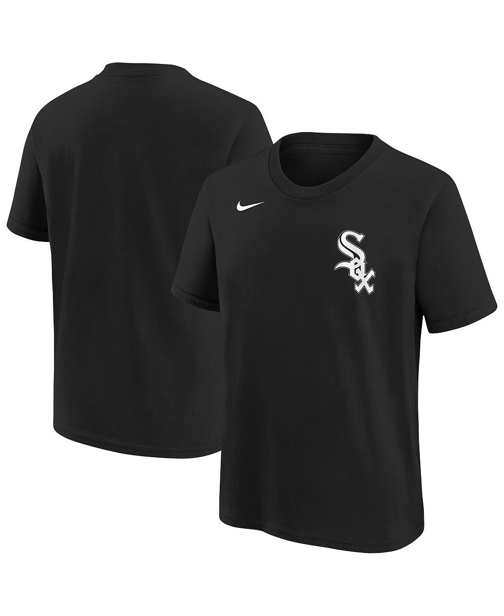 Детская футболка Nike Black Chicago White Sox Wordmark