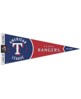 Знамя Wincraft Texas Rangers 12" x 30" America 250 Premium