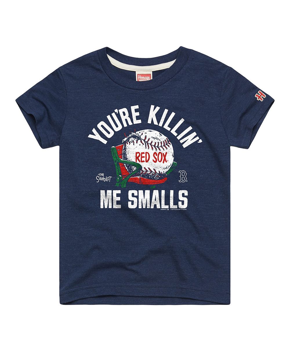 Детская футболка Homage Navy Boston Red Sox x The Sandlot Tri-Blend
