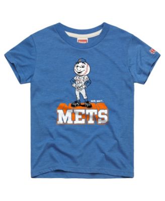 Детская футболка Homage Royal New York Mets Mascot Tri-Blend