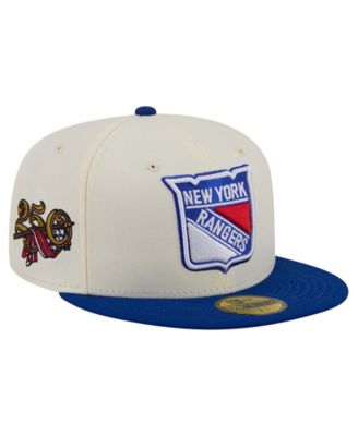 Мужская кепка New Era Cream New York Rangers America's 250th Two-Tone 59FIFTY Fitted