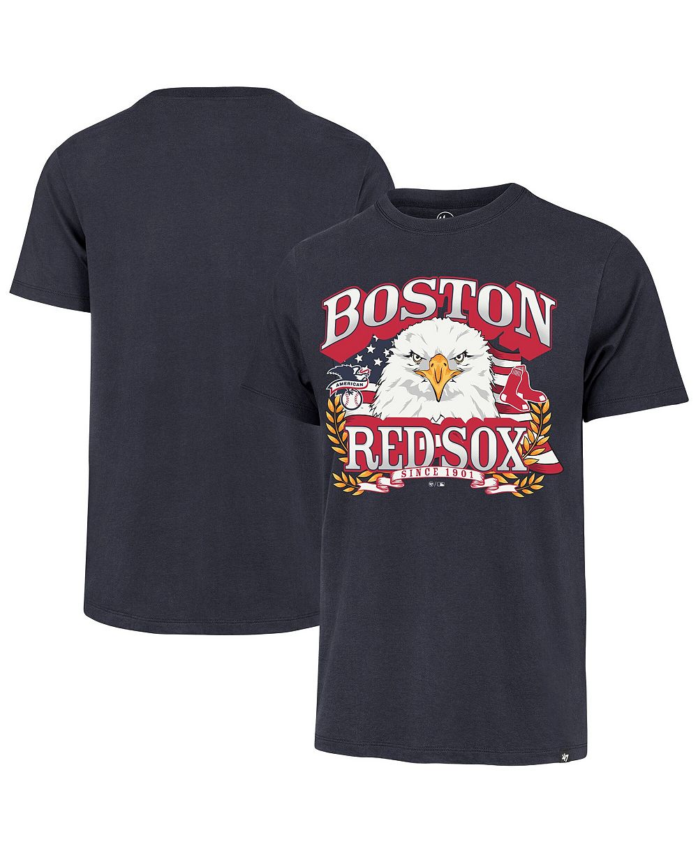 Мужская футболка '47 Brand Boston Red Sox Americana Eagle