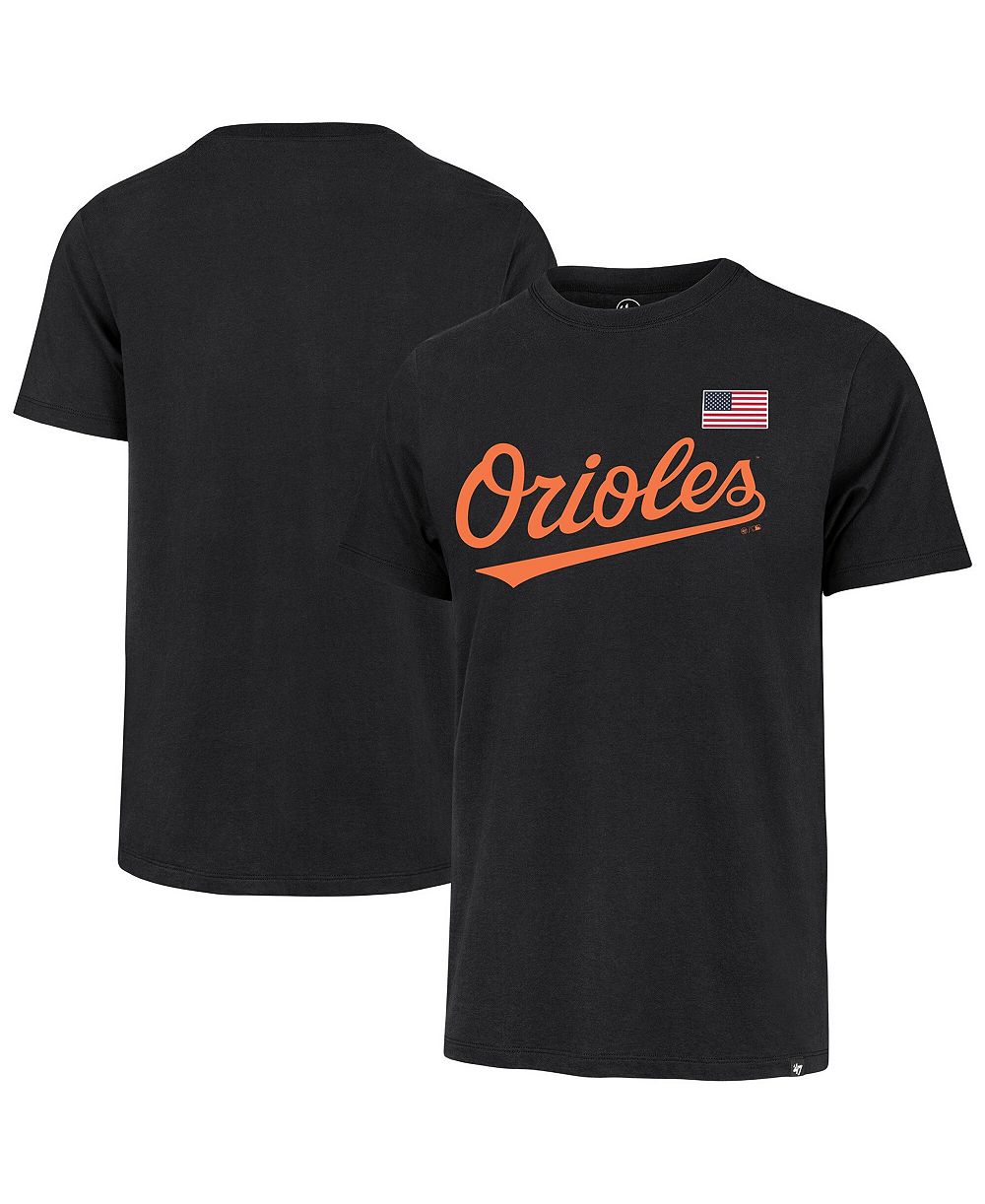 '47 Brand Baltimore Orioles Heritage U.S. Flag T-Shirt Мужская