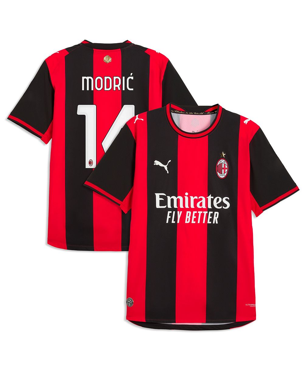 Мужская джерси Puma Luka Modric AC Milan 2026/27