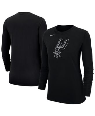 Женская футболка Nike San Antonio Spurs Logo Core Long Sleeve