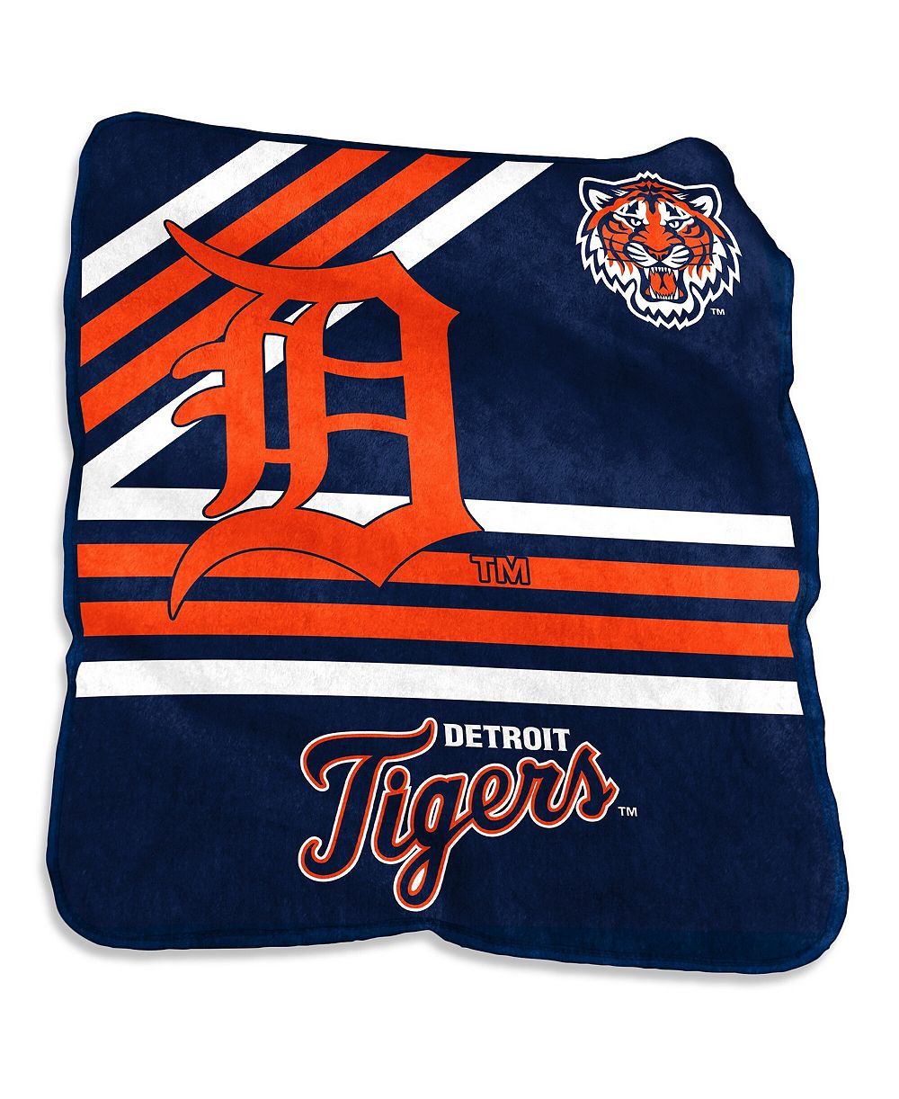 Плед Logo Brands Detroit Tigers 50'' x 60'' Plush Raschel