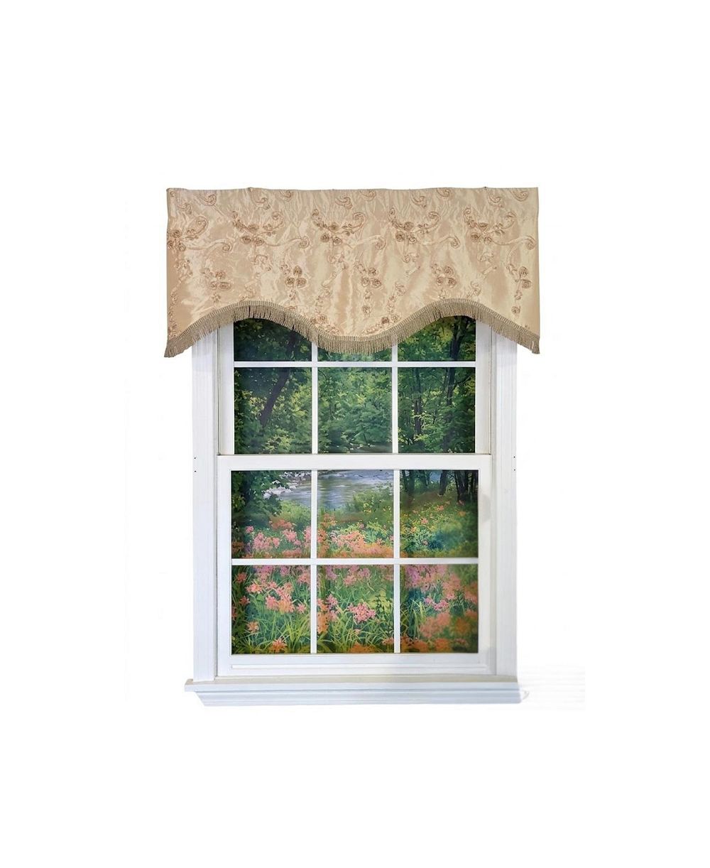 Декоративный карниз RLF Home Ribbons Trimmed Cotton