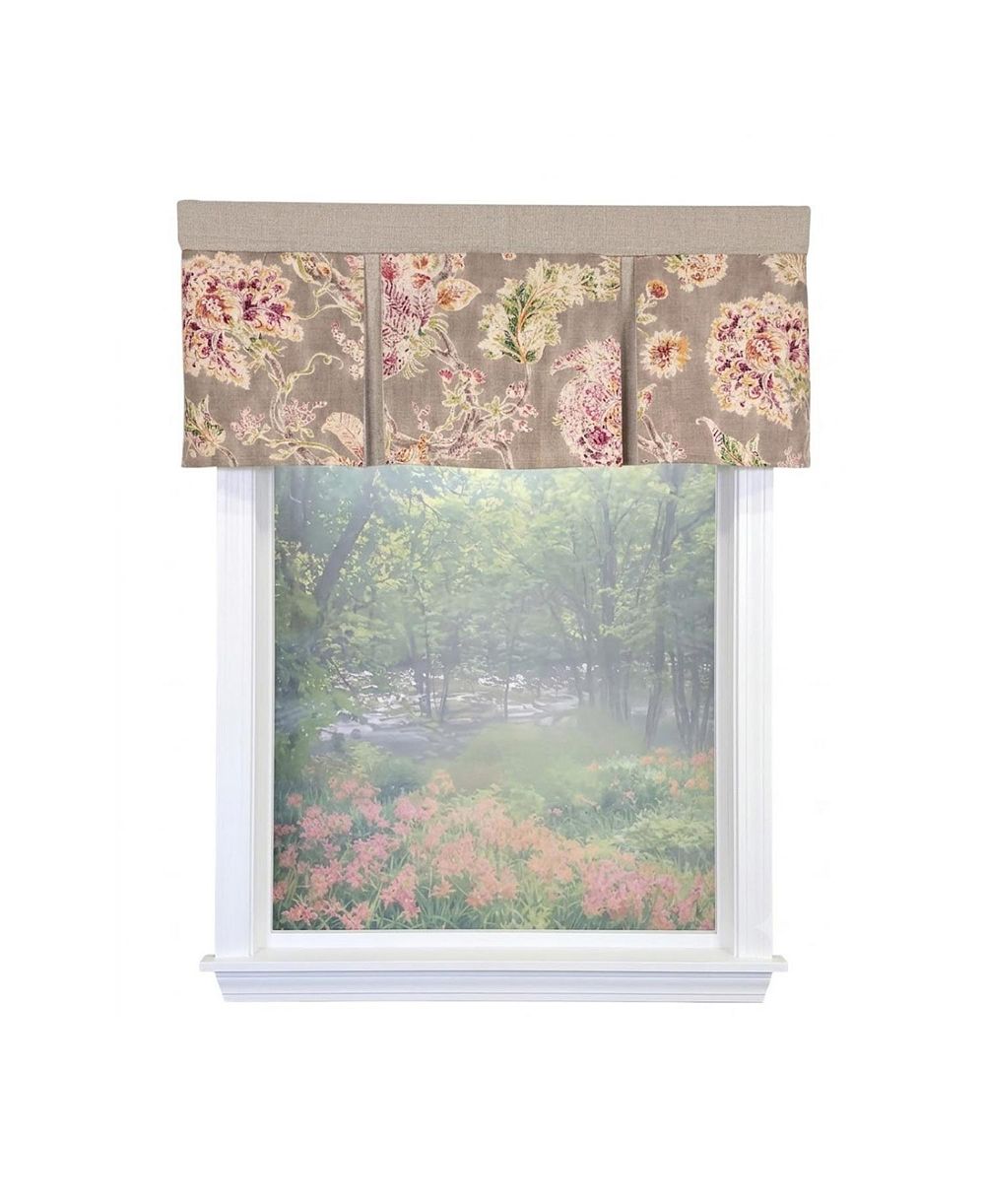Декоративная занавеска для окна RLF Home Monte Cristo Pleated 100% Cotton