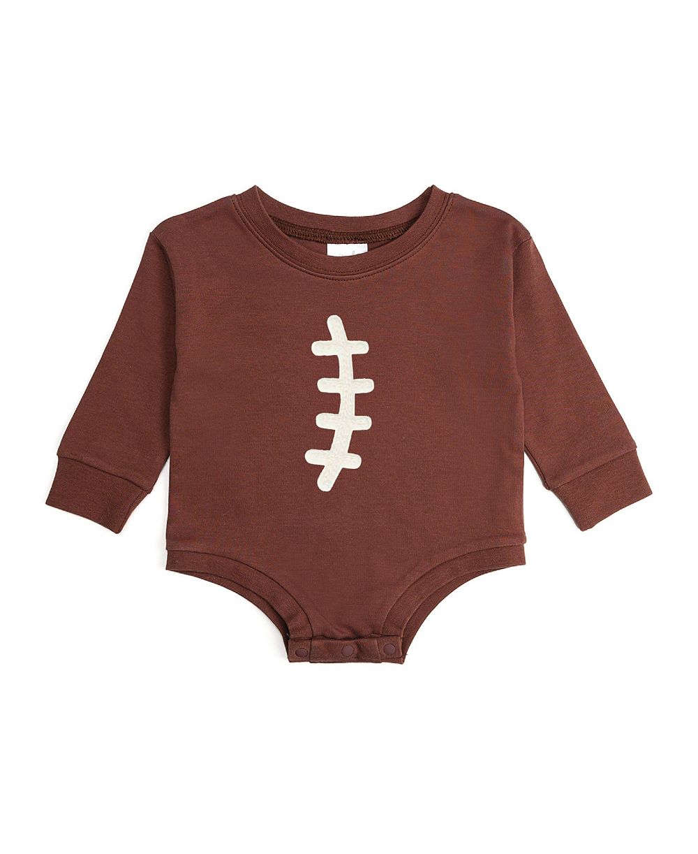 Детский комбинезон Sweet Wink Football Lace Patch с длинным рукавом
