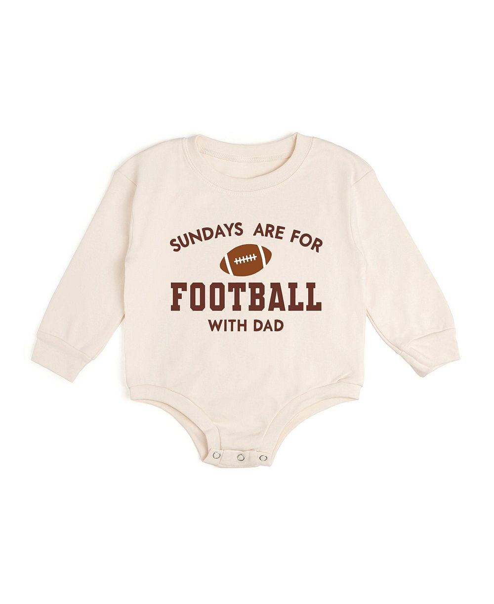 Sweet Wink детский комбинезон Sundays Are For Football с длинным рукавом